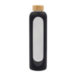 Butelka ze szkła borokrzemowego Richmond 1100 ml, czarny