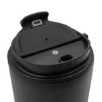 Kubek termiczny Skagen 330 ml, czarny - obrazek 4