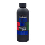 Butelka termiczna Mendoza 500 ml, czarny - obrazek 3