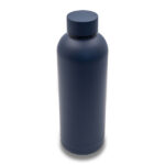 Butelka termiczna Mendoza 500 ml, granatowy - obrazek 2