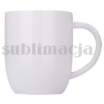 Kubek stalowy Day Alis z powłoką sublimacyjną 350 ml, biały