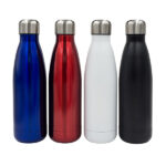 Butelka termiczna Montana 500 ml, czarny - obrazek 3