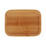 Stalowy lunch box Somerton 800 ml, srebrny - obrazek 4