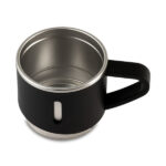 Termos z kubkami Attu 500 ml, czarny - obrazek 8