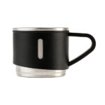 Termos z kubkami Attu 500 ml, czarny - obrazek 9