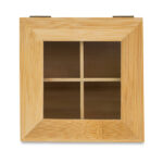 Pudełko na herbatę Tukao, brązowy - obrazek 3