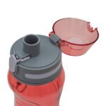 Bidon Primo 660 ml, czerwony - obrazek 4