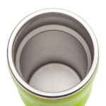 Kubek termiczny Skien 350 ml, zielony - obrazek 2