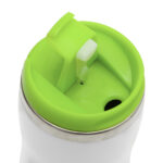 Kubek termiczny Askim 350 ml, zielony - obrazek 2