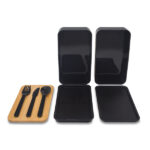 Victor lunch box podwójny 1000 ml, czarny - obrazek 6