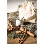 Kubek emaliowany Oldie 500 ml, biały - obrazek 6