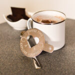 Kubek emaliowany Oldie 500 ml, biały - obrazek 8