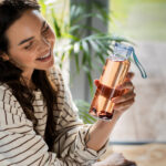 Butelka szklana Azure 500 ml, transparentny - obrazek 6