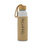 Szklana butelka Aquarius 500 ml, beżowy - obrazek 4