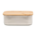 Pojemnik stalowy na lunch 800 ml, srebrny - obrazek 4