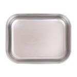 Pojemnik stalowy na lunch 800 ml, srebrny - obrazek 6