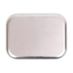 Pojemnik stalowy na lunch 800 ml, srebrny - obrazek 7