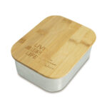 Pojemnik stalowy na lunch 800 ml, srebrny - obrazek 8