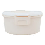 Pojemnik na lunch Tastyway 1000 ml, beżowy - obrazek 3