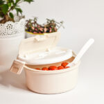 Pojemnik na lunch Tastyway 1000 ml, beżowy - obrazek 8