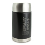 Pojemnik próżniowy 1000 ml Bigger, czarny - obrazek 3