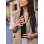 Butelka termiczna Lavotto 500 ml, czarny - obrazek 7