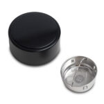 Kubek termiczny z termometrem Falco 420 ml, czarny - obrazek 4