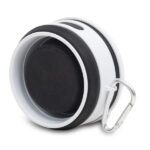 Kubek silikonowy Flexi 350 ml, czarny - obrazek 6