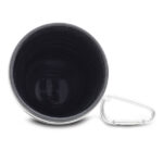 Kubek silikonowy Flexi 350 ml, czarny - obrazek 7