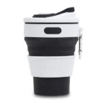 Kubek silikonowy Flexi 350 ml, czarny - obrazek 9