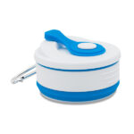 Kubek silikonowy Flexi 350 ml, niebieski - obrazek 3