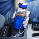 Szklana butelka Marane 550 ml, niebieski - obrazek 4