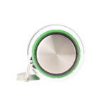 Szklana butelka Marane 550 ml, zielony - obrazek 3