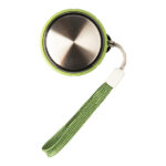 Szklana butelka z zaparzaczem do herbaty Sulmona 550 ml, zielony - obrazek 5