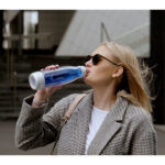 Butelka szklana z osłoną Smart 520 ml, niebieski - obrazek 8