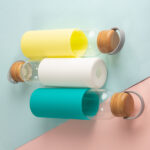 Szklana butelka Refresh 560 ml, żółty - obrazek 7