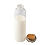 Szklana butelka Refresh 560 ml, biały - obrazek 3