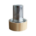 Szklana butelka z zaparzaczem herbaty Gourmet 600 ml, granatowy - obrazek 6