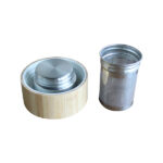 Szklana butelka z zaparzaczem herbaty Gourmet 600 ml, granatowy - obrazek 7