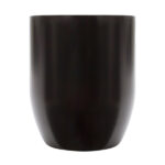 Kubek stalowy Night Goody 350 ml, czarny - obrazek 4