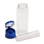 Bidon Frutello 700 ml, niebieski/transparentny - obrazek 2