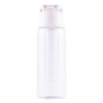 Bidon Frutello 700 ml, biały/transparentny - obrazek 6