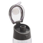 Bidon Frutello 700 ml, szary/transparentny - obrazek 2