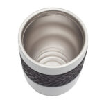 Kubek termiczny Offroader 200 ml, biały - obrazek 4