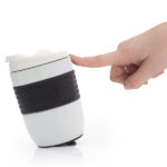 Kubek termiczny Offroader 200 ml, biały - obrazek 6