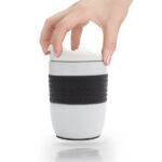 Kubek termiczny Offroader 200 ml, biały - obrazek 7