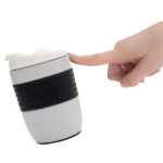 Kubek termiczny Offroader 200 ml, złamana biel - druga jakość - obrazek 6