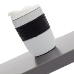 Kubek termiczny Offroader 200 ml, złamana biel - druga jakość - obrazek 8