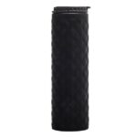 Kubek termiczny Tallin 450 ml, czarny - obrazek 4