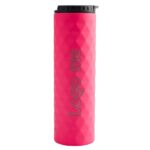 Kubek termiczny Tallin 450 ml, różowy - obrazek 5